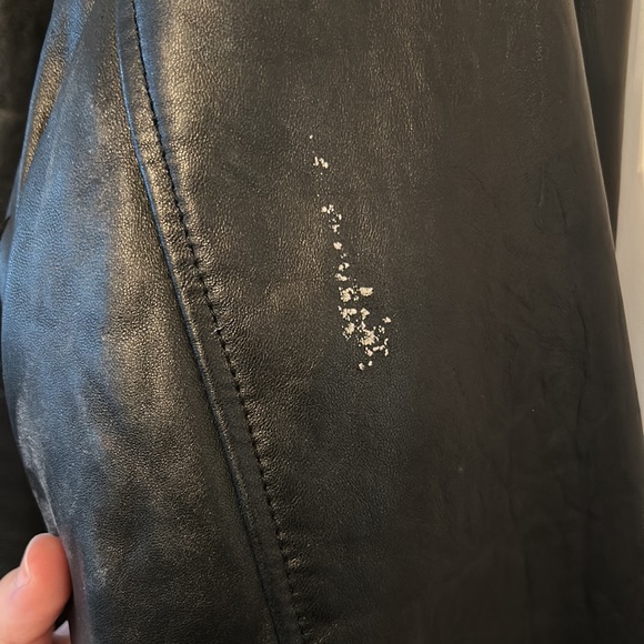 Leather jacket - Picture 8 of 10